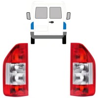 Baglygte til Mercedes Sprinter 1995-2006 / Venstre+Højre / Sæt 9771