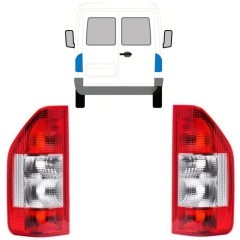 Baglygte til Mercedes Sprinter 1995-2006 / Venstre+Højre / Sæt 9771