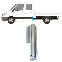 Reparationspanel til bageste hjørne til Mercedes Sprinter 2006-2018 / Højre / Dobbeltkabine 14978