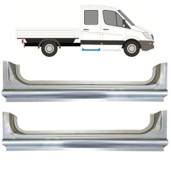 Bagerste reparationsdørpanel til Mercedes Sprinter 2006-2018 / Venstre+Højre / Sæt 15068