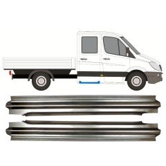 Bagerste reparationsdørpanel til Mercedes Sprinter 2006-2018 / Venstre+Højre / Sæt 14568