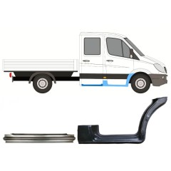 Reparationspanel sæt til Mercedes Sprinter 2006-2018 / Højre / 14730