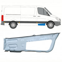 Dørtrin panel til Mercedes Sprinter 2006 - / Højre 10206