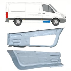 Dørtrin panel til Mercedes Sprinter 2006-2018 / Venstre+Højre / Sæt 10208
