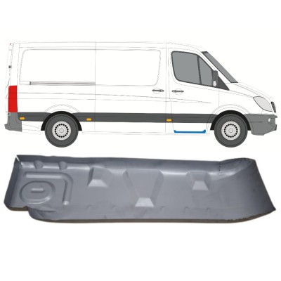 Indstigningspanel til reparation til Volkswagen Crafter 2005-2017 / Højre 15542