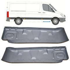 Indstigningspanel til reparation til Mercedes Sprinter 2006-2018 / Venstre+Højre / Sæt 15074