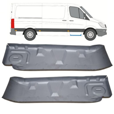 Indstigningspanel til reparation til Volkswagen Crafter 2005-2017 / Venstre+Højre 15544