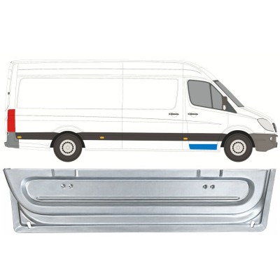 Reparationsplade dør foran indre til Mercedes Sprinter 2006-2018 / Højre 17053