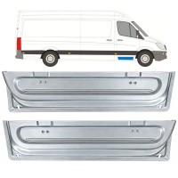 Reparationsplade dør foran indre til Mercedes Sprinter 2006-2018 / Venstre+Højre / Sæt 17055