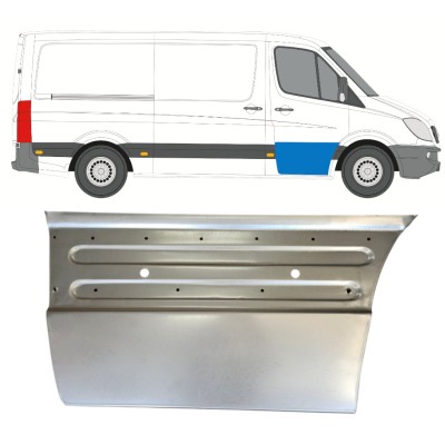 Reparationsplade dør foran til Mercedes Sprinter 2006-2018 / Højre 14725