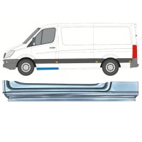 Reparationsdel til forreste dørtrin til Mercedes Sprinter 2006-2018 / Venstre 17270