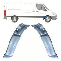 Skærmkant reparationsplade til Mercedes Sprinter 2006-2018 / Venstre+Højre / Sæt 17256