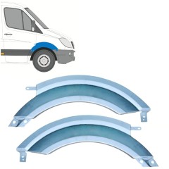 Skærmkant reparationsplade til Mercedes Sprinter 2006-2018 / Venstre / Højre / Venstre+Højre / Sæt 12902