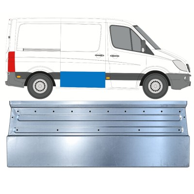 Reparationsplade til skydedør til Mercedes Sprinter 2006-2026 / Højre 17308