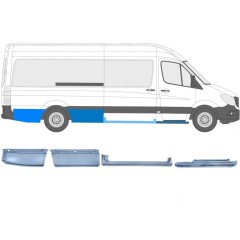 Reparationspanel sæt til Mercedes Sprinter 2006-2018 / Højre / 12426