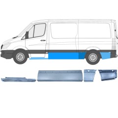 Reparationspanel sæt til Mercedes Sprinter 2006-2018 / Venstre / 12425