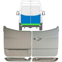 Reparationsplade til bagdør til Mercedes Sprinter 2006-2018 / Sæt 10517