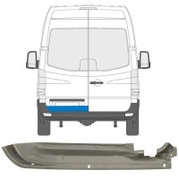 Reparationsplade til bagdør til Volkswagen Crafter 2005-2017 / Venstre 13438