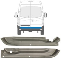 Reparationsplade til bagdør til Mercedes Sprinter 2006-2018 / Venstre+Højre / Sæt 9555