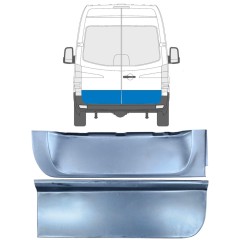 Reparationsplade bagdør lav til Volkswagen Crafter 2005-2017 / Venstre+Højre / Sæt 14024