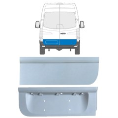 Reparationsplade bagdør lav til Volkswagen Crafter 2005-2017 / Venstre+Højre 17171