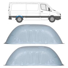 Bagerste hjulkasse til Mercedes Sprinter 2006-2018 / Sæt 11736