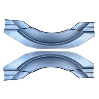 Bagskærm reparationspanel til Mercedes Sprinter 2006-2018 / Venstre+Højre / Sæt 16154