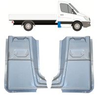 Reparationspanel til bageste hjørne til Mercedes Sprinter 2006-2018 / Venstre+Højre / Sæt 15071 Reparationspanel til bageste hjørne til Mercedes Sprinter 2006-2018 / Venstre+Højre / Sæt 15071