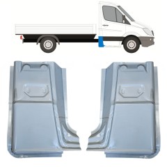 Reparationspanel til bageste hjørne til Mercedes Sprinter 2006-2018 / Venstre+Højre / Sæt 15071
