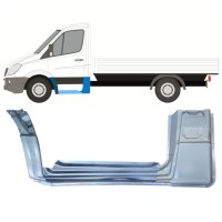 Reparationspanel sæt til Mercedes Sprinter 2006-2018 / Venstre / 15084 Reparationspanel sæt til Mercedes Sprinter 2006-2018 / Venstre / 15084