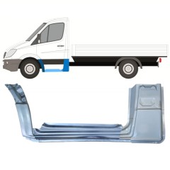 Reparationspanel sæt til Mercedes Sprinter 2006-2018 / Venstre / 15084