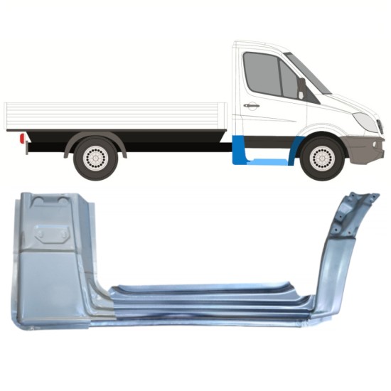 Reparationspanel sæt til Mercedes Sprinter 2006-2018 / Højre / 15083 Reparationspanel sæt til Mercedes Sprinter 2006-2018 / Højre / 15083