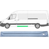 Reparationspanel til skydedør indvendig til Mercedes Sprinter 2006-2018 / Venstre 15134