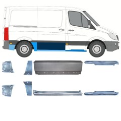 Reparationspanel sæt til Mercedes Sprinter 2006-2018 / Venstre+Højre / 15591