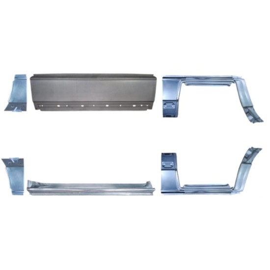 Reparationspanel sæt til Mercedes Sprinter 2006-2013 / Venstre+Højre / 15593