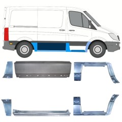 Reparationspanel sæt til Mercedes Sprinter 2006-2013 / Venstre+Højre / 15593