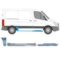Reparationspanel sæt til Mercedes Sprinter 2006-2018 / Højre / 15602