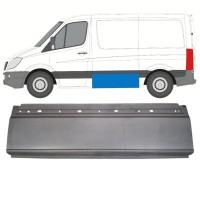 Sideplade til Mercedes Sprinter 2006-2018 / Venstre 15587
