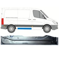 Reparationspanel til skydedørstærskel indvendig til Mercedes Sprinter 2006-2013 / Højre 15871