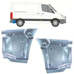 Bagskærm reparationspanel til Mercedes Sprinter 2006-2018 / Venstre+Højre / Sæt 11051