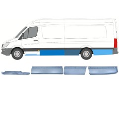 Reparationspanel sæt til Mercedes Sprinter 2006-2018 / Venstre / 12429