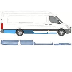 Reparationspanel sæt til Mercedes Sprinter 2006-2018 / Højre / 12428