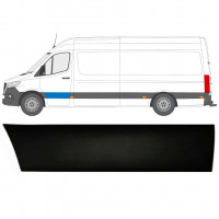 Pynteliste dør til Mercedes Sprinter 2018- / Venstre 12927