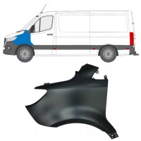 Forskærm til Mercedes Sprinter 2018- / Venstre 14940