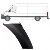 Skærmforøger foran til Mercedes Sprinter 2018- / Venstre 12931