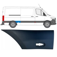 Pynteliste til bagskærm til Mercedes Sprinter 2018- / Højre 16650