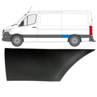 Pynteliste til bagskærm til Mercedes Sprinter 2018- / Venstre 16649