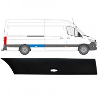 Pynteliste til bagskærm til Mercedes Sprinter 2018- / Højre 12934
