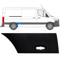 Pynteliste til bagskærm til Mercedes Sprinter 2018- / Højre 12936