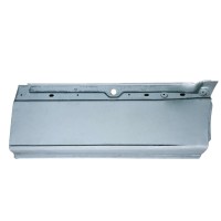 Nederste del af reparationsplade til bagskærm til Mercedes Sprinter 2018- / Venstre 16064